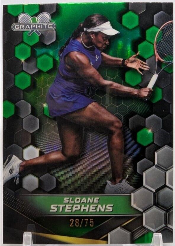 Sloane Stephens [Green Refractor] #106