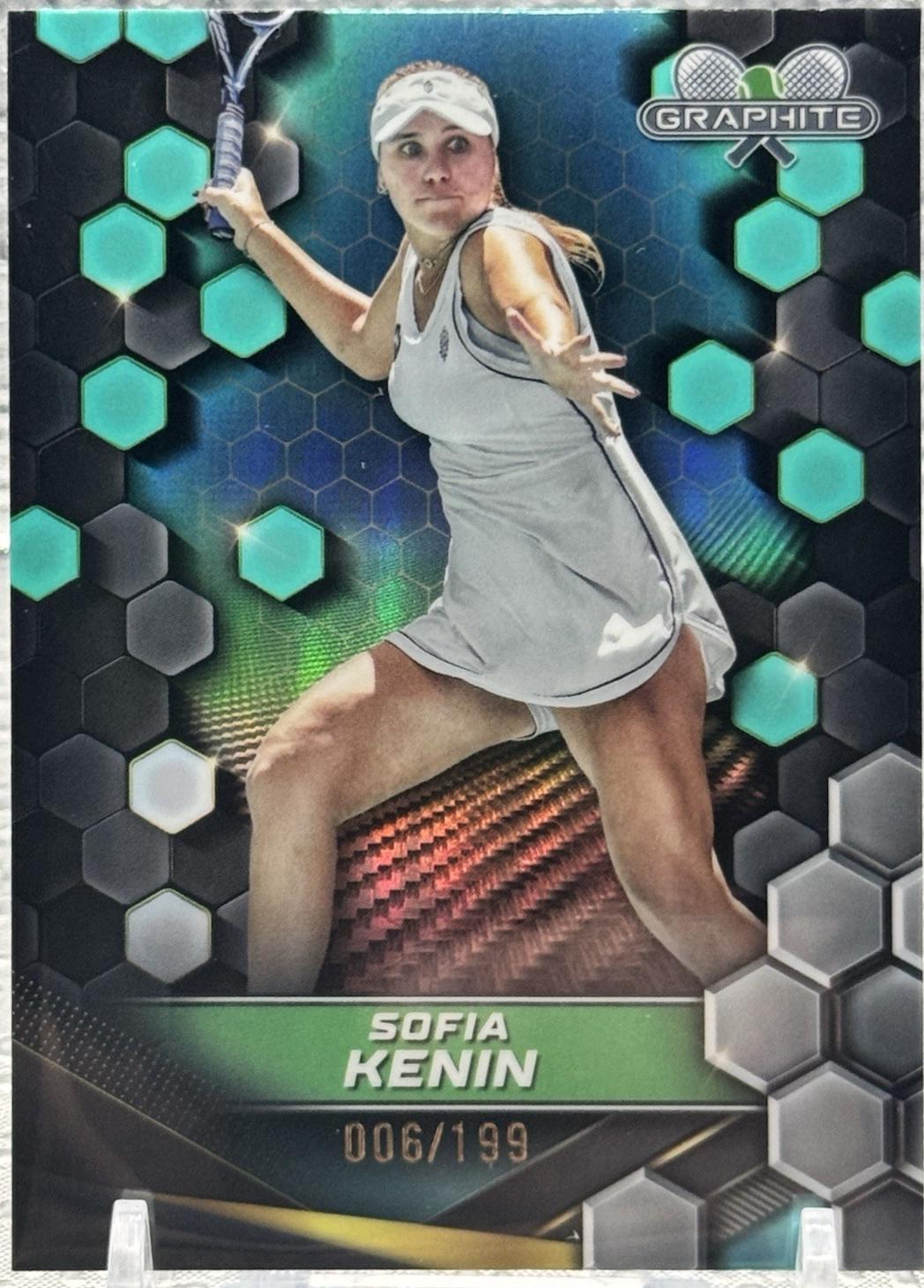 Sofia Kenin [Aqua Refractor] #118