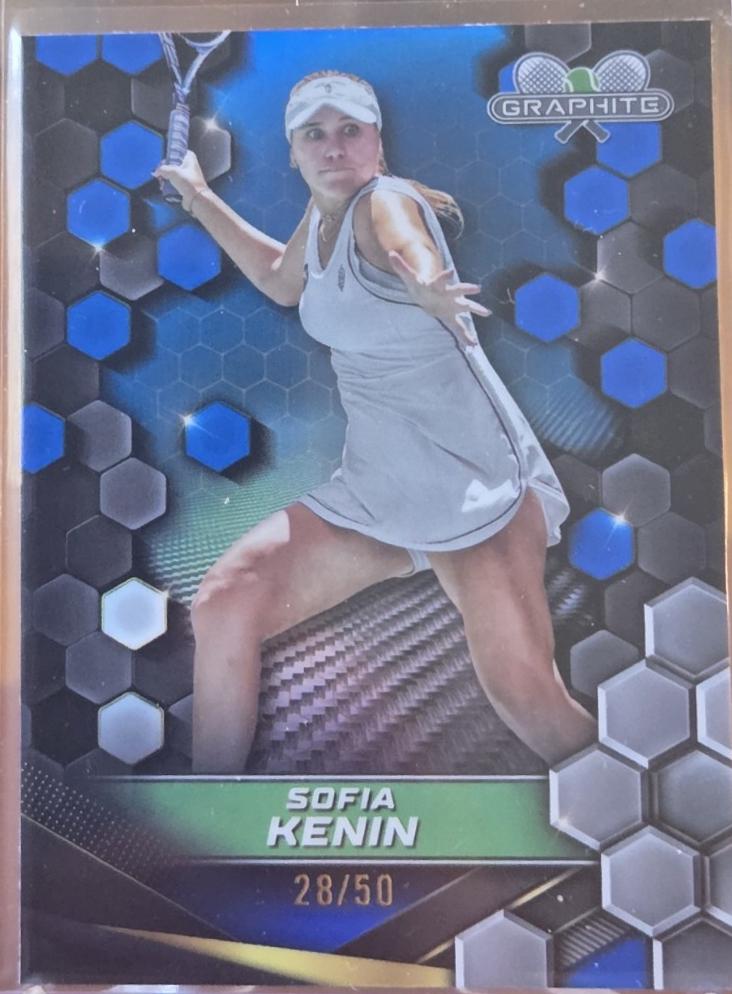 Sofia Kenin [Blue Refractor] #118