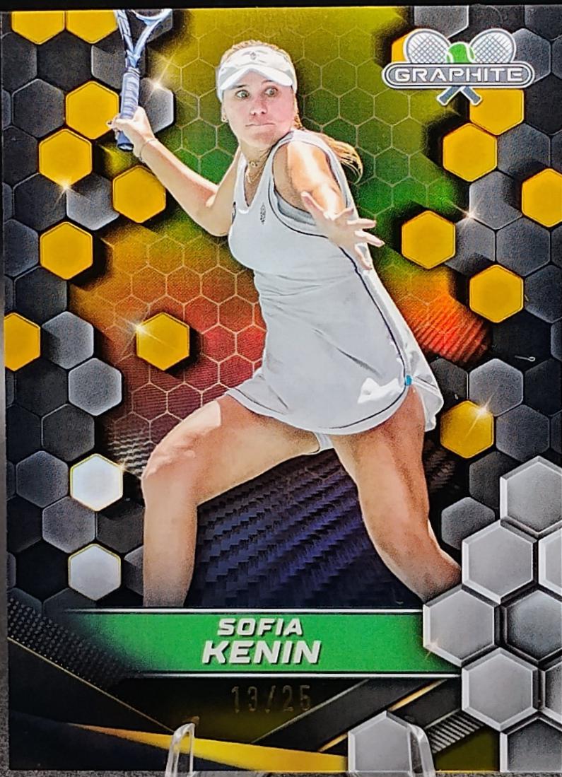 Sofia Kenin [Gold Refractor] #118
