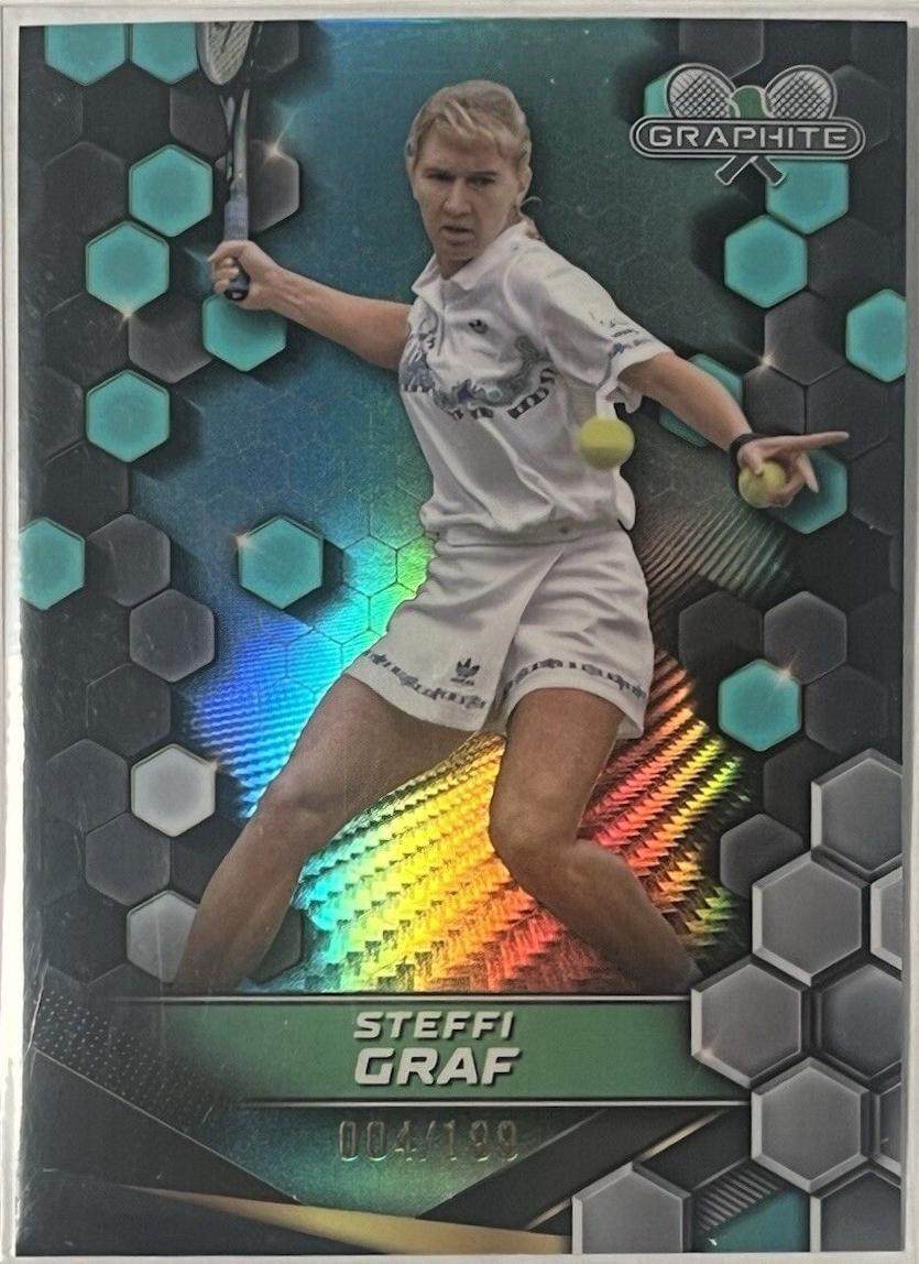 Steffi Graf [Aqua Refractor] #104
