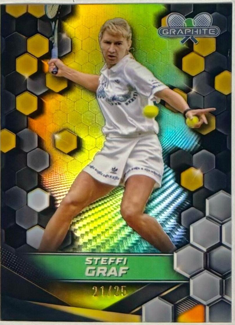 Steffi Graf [Gold Refractor] #104