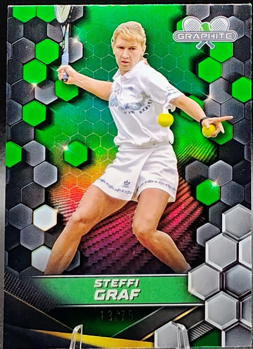 Steffi Graf [Green Refractor] #104