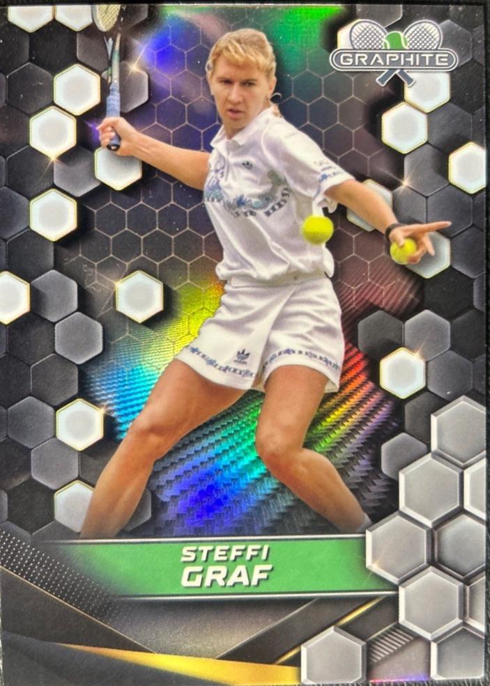 Steffi Graf [Refractor] #104