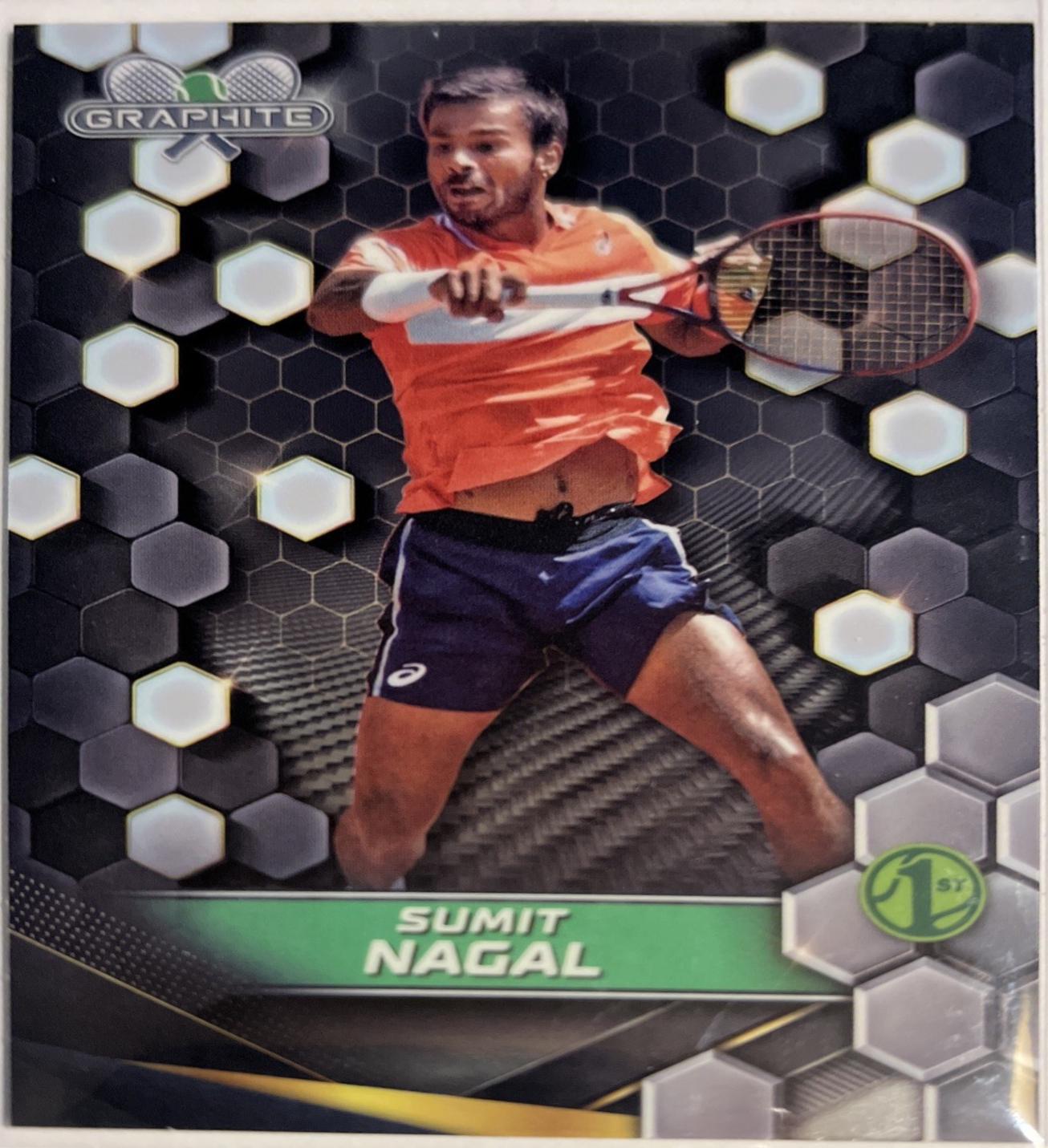 Sumit Nagal #169