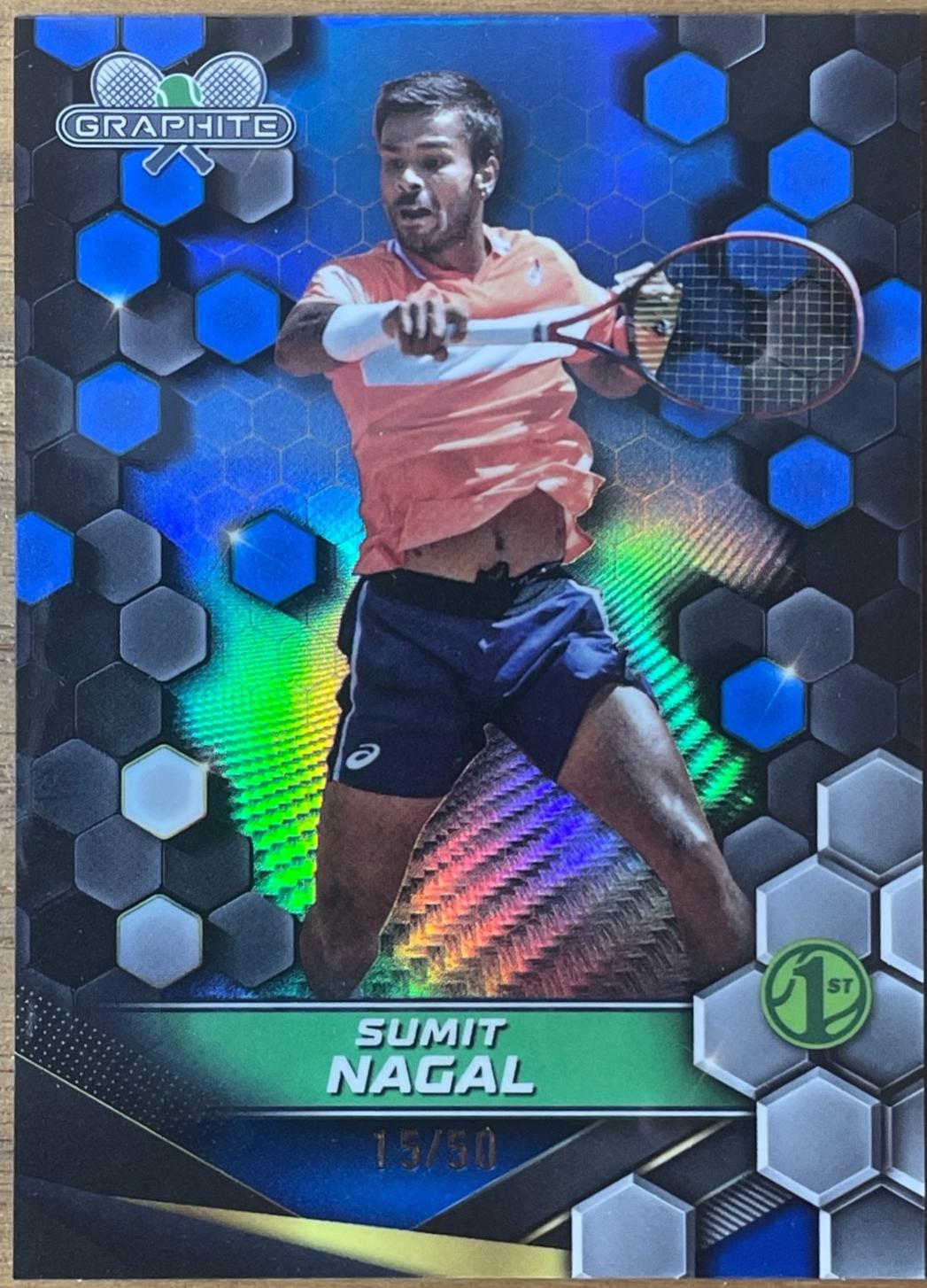 Sumit Nagal [Blue Refractor] #169
