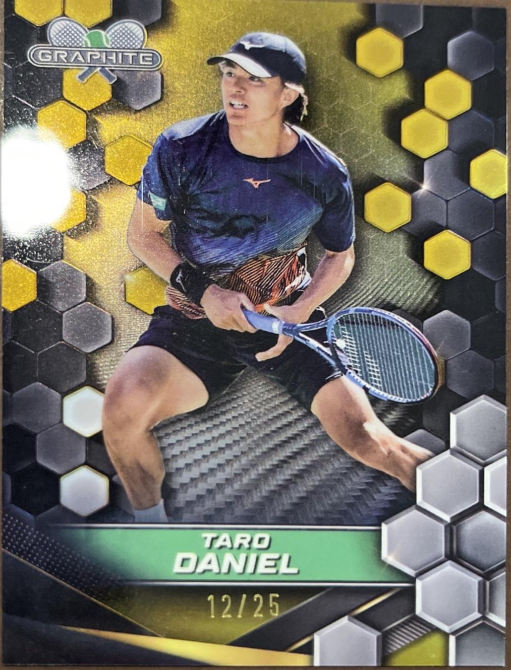 Taro Daniel [Gold Refractor] #6