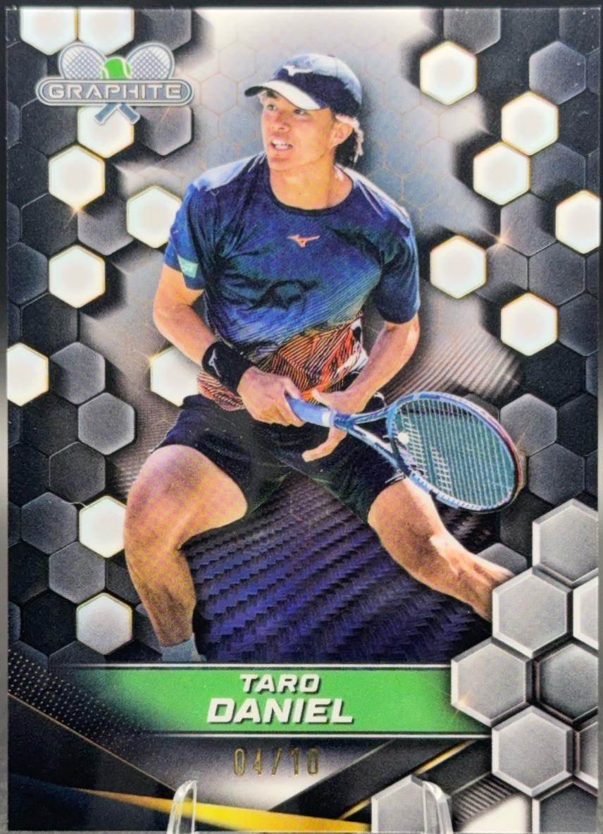 Taro Daniel [White Refractor] #6