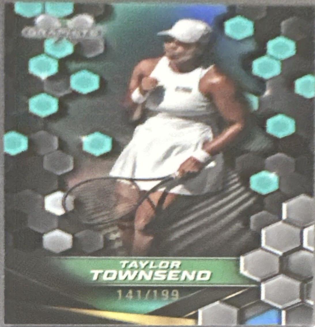 Taylor Townsend [Aqua Refractor] #149