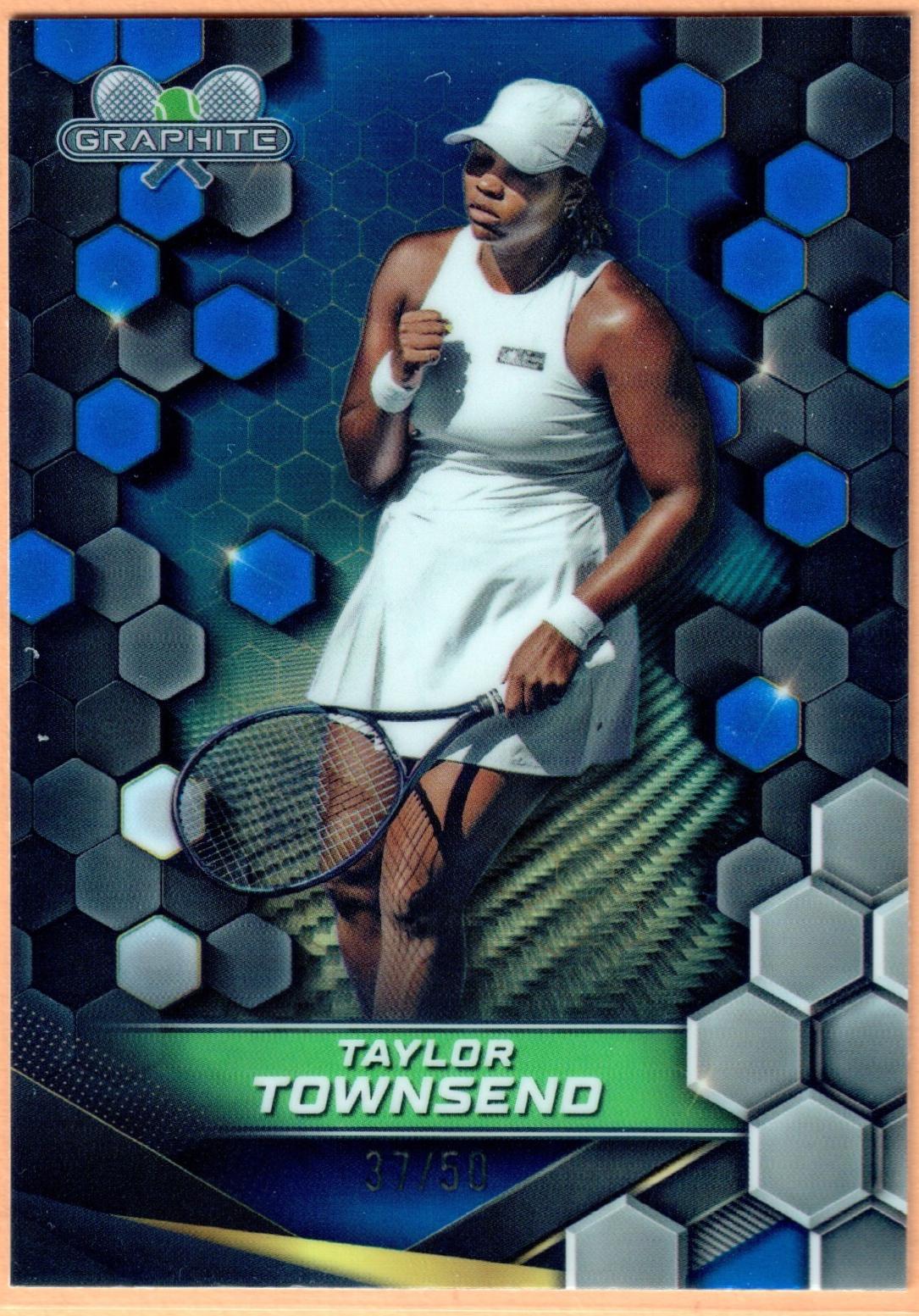 Taylor Townsend [Blue Refractor] #149