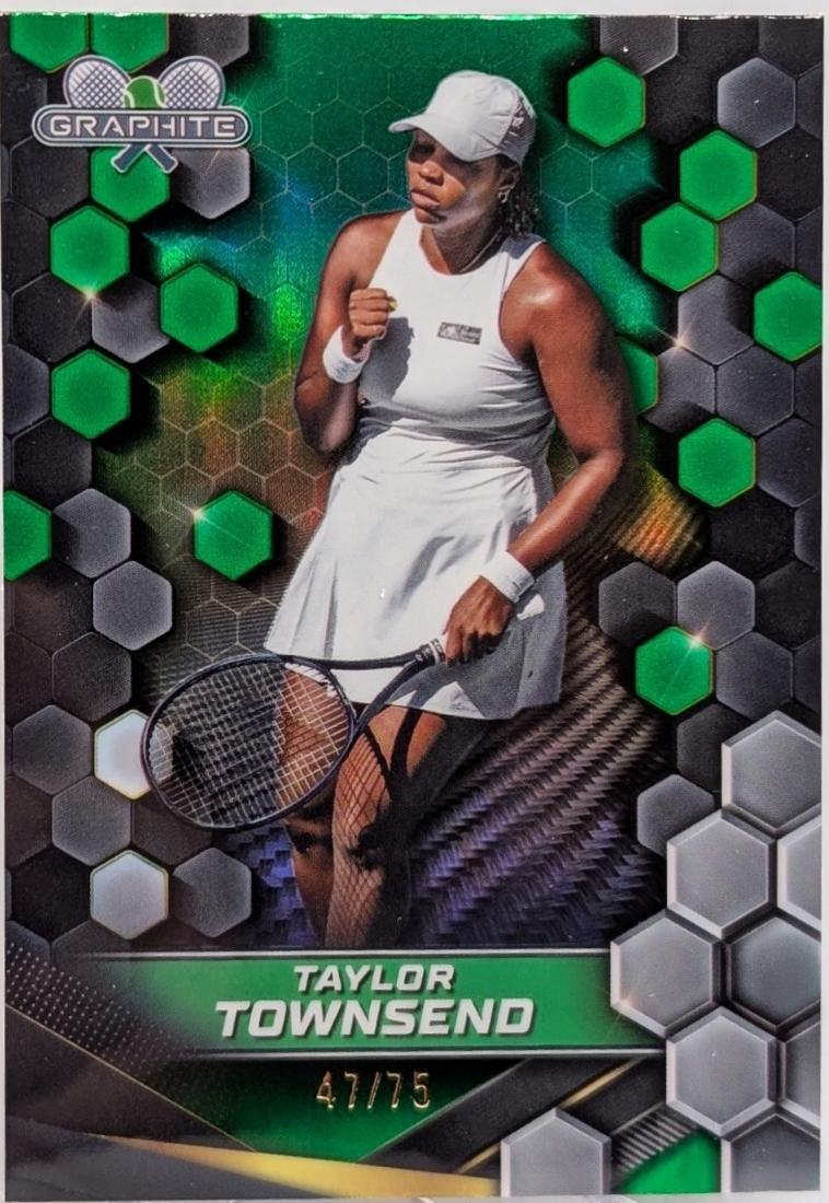 Taylor Townsend [Green Refractor] #149