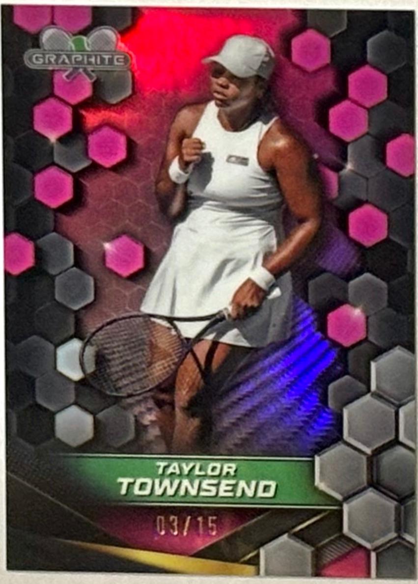 Taylor Townsend [Pink Refractor] #149