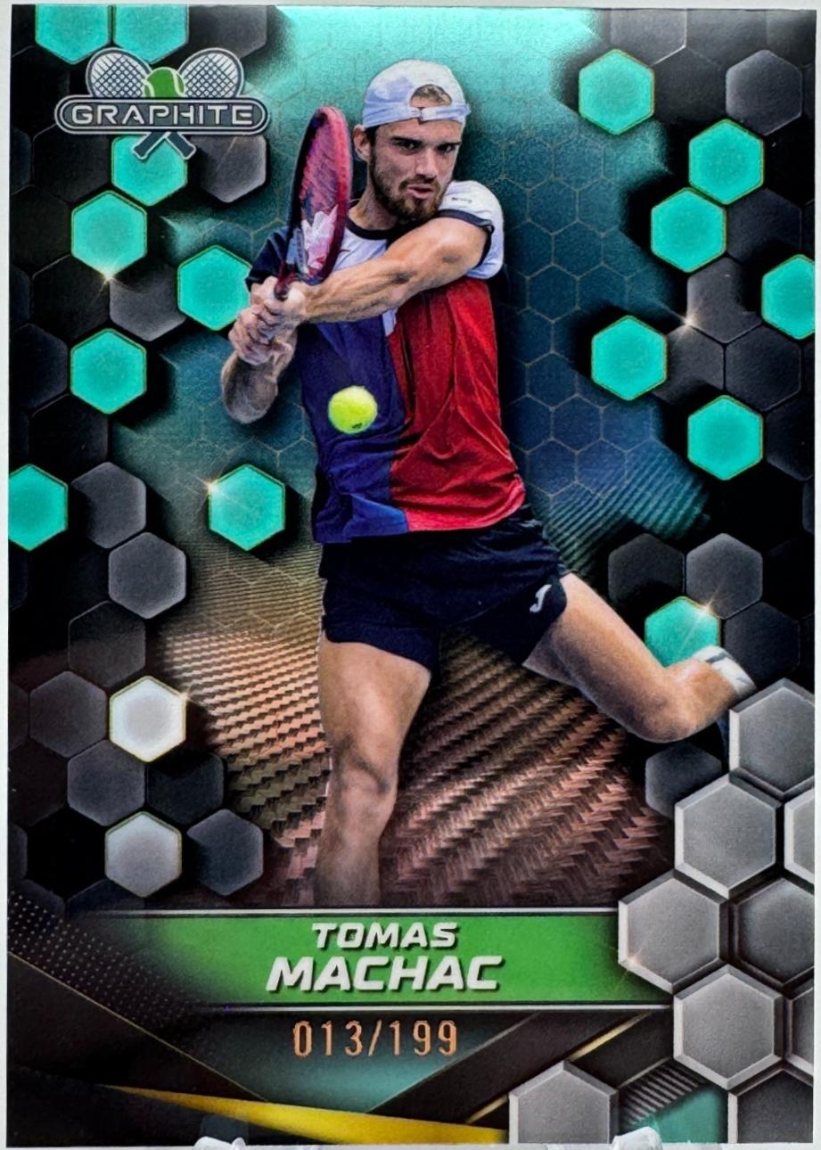 Tomas Machac [Aqua Refractor] #90