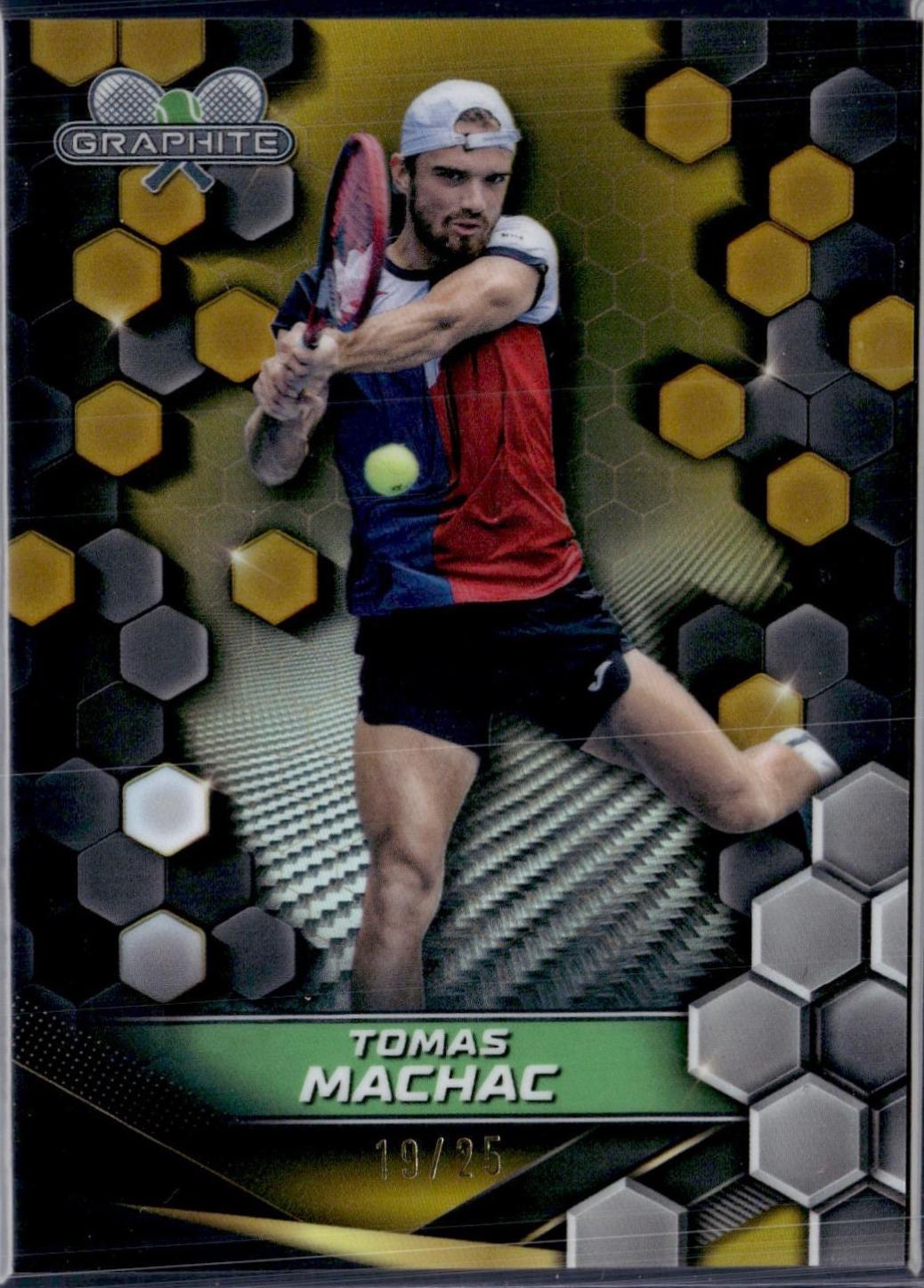 Tomas Machac [Gold Refractor] #90