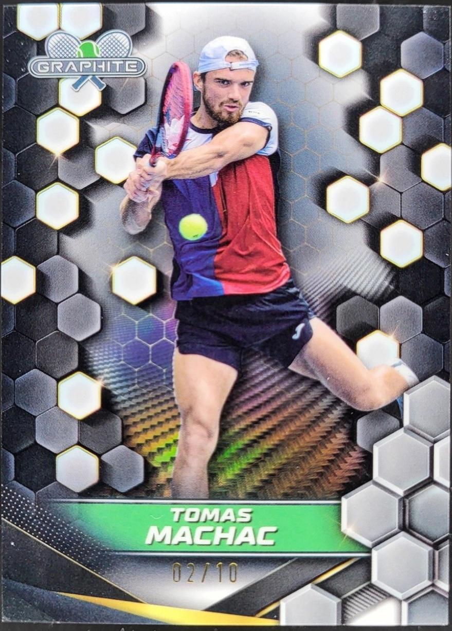 Tomas Machac [White Refractor] #90