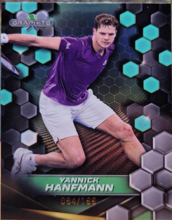 Yannick Hanfmann [Aqua Refractor] #10