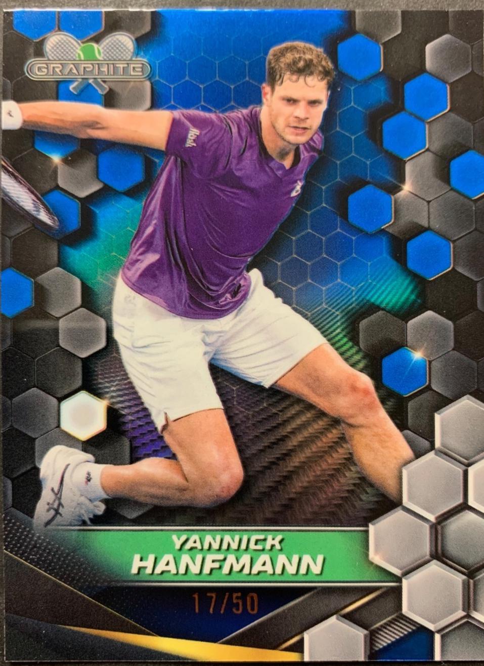 Yannick Hanfmann [Blue Refractor] #10