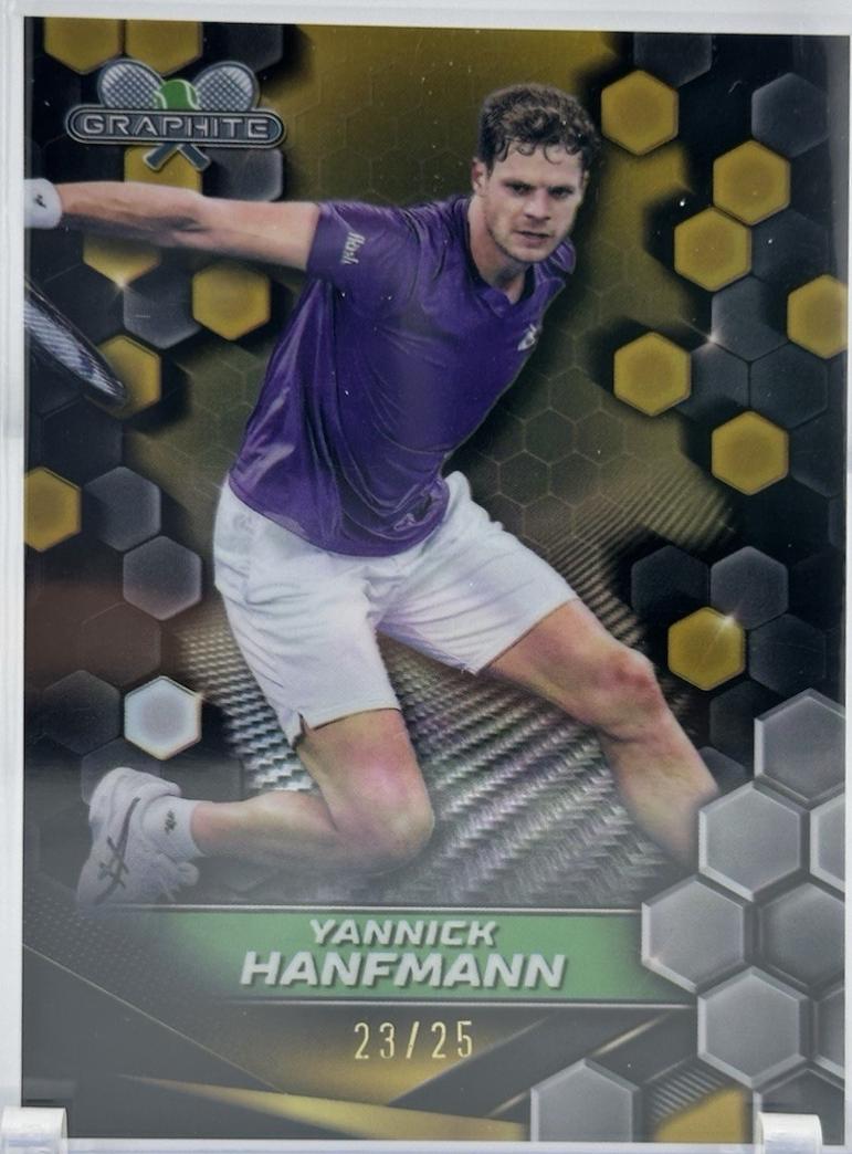 Yannick Hanfmann [Gold Refractor] #10