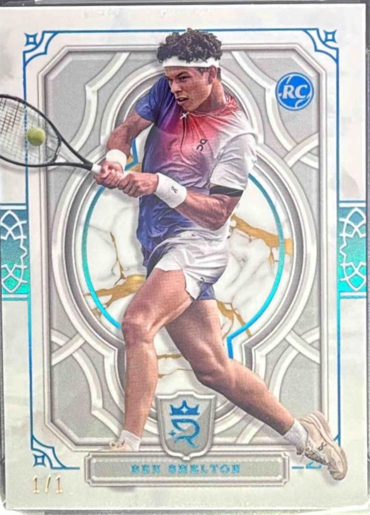 Ben Shelton [Platinum] #3