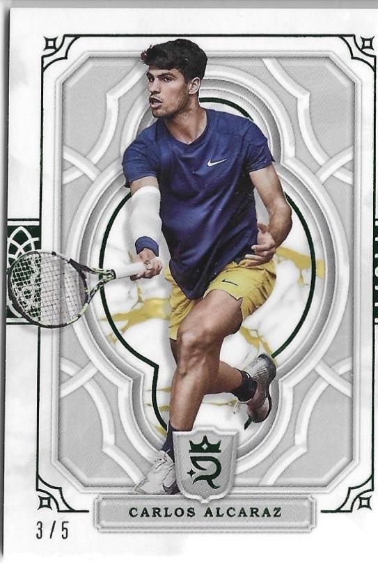 Carlos Alcaraz [Green] #1
