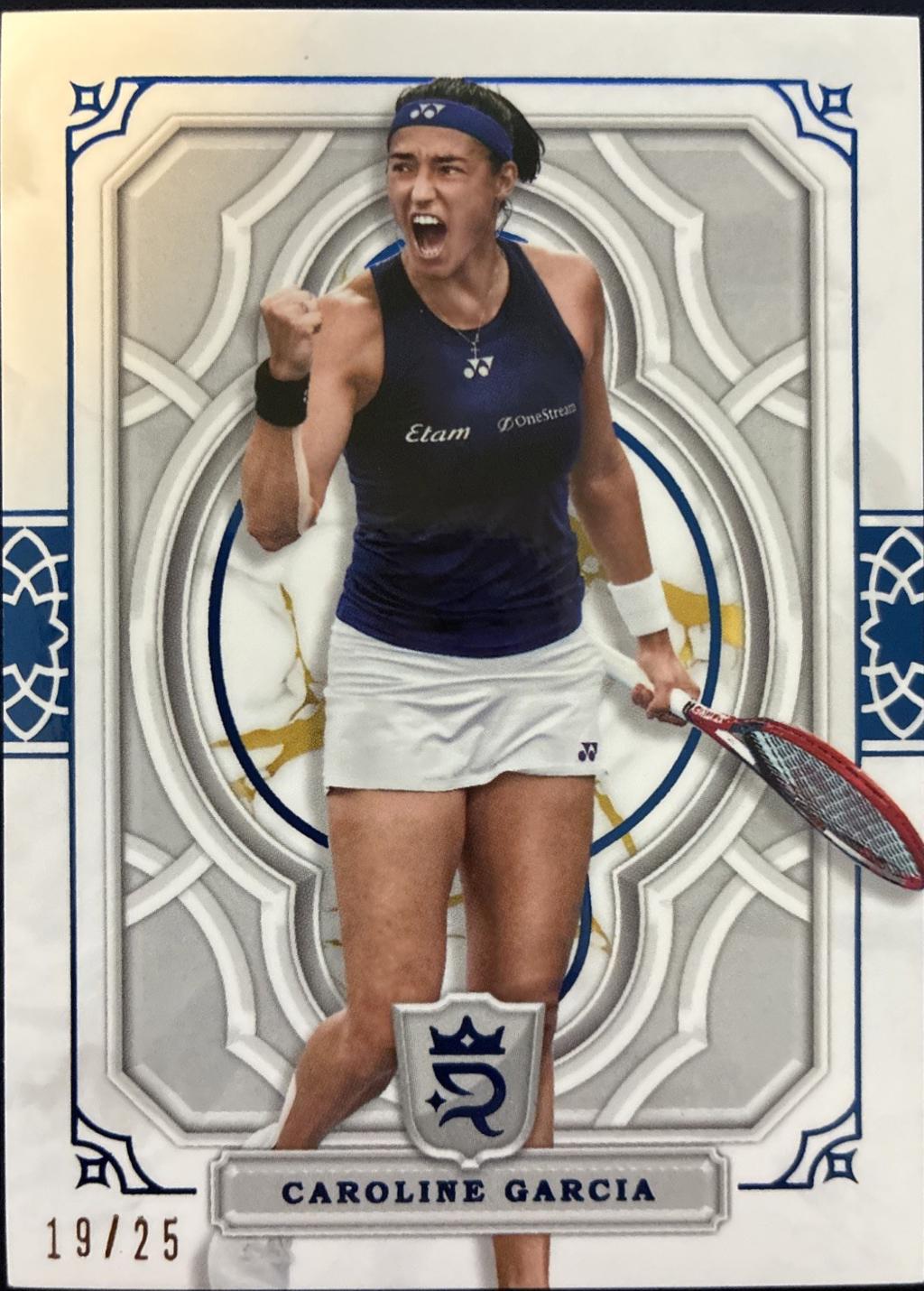 Caroline Garcia [Blue] #95