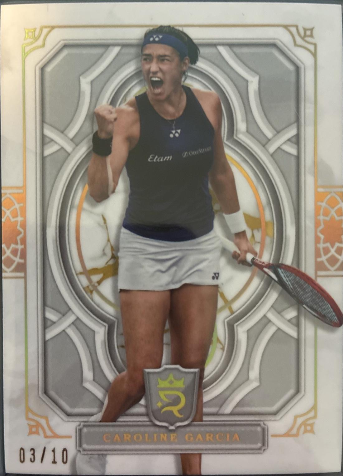 Caroline Garcia [Gold] #95