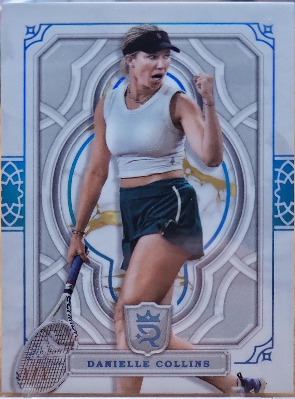 Danielle Collins [Platinum] #10