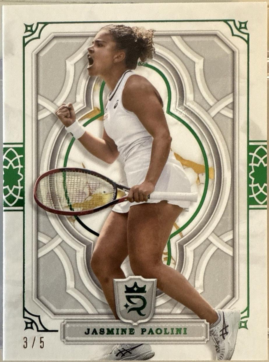 Jasmine Paolini [Green] #98