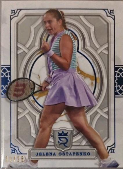 Jelena Ostapenko [Blue] #16
