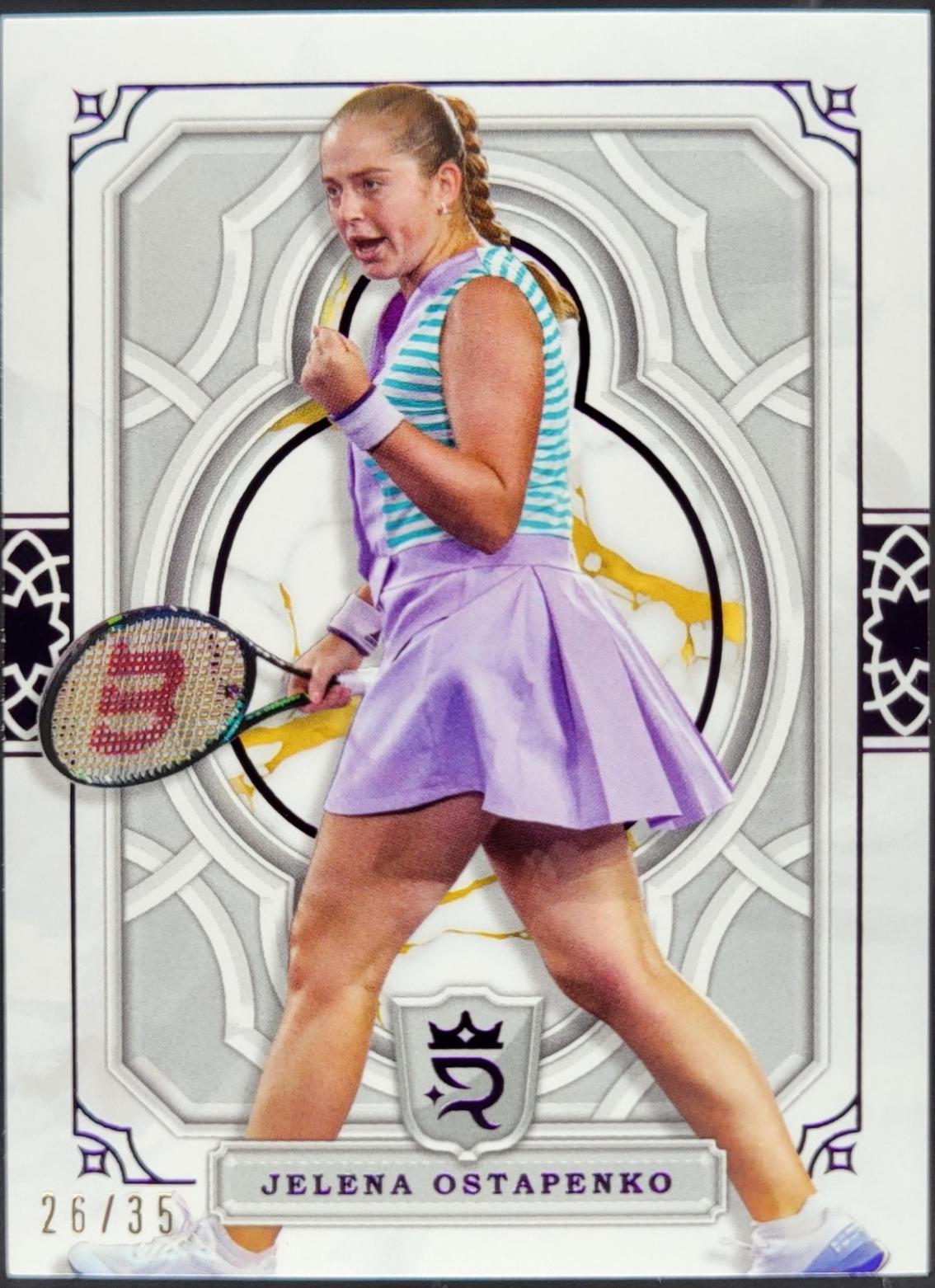 Jelena Ostapenko [Purple] #16