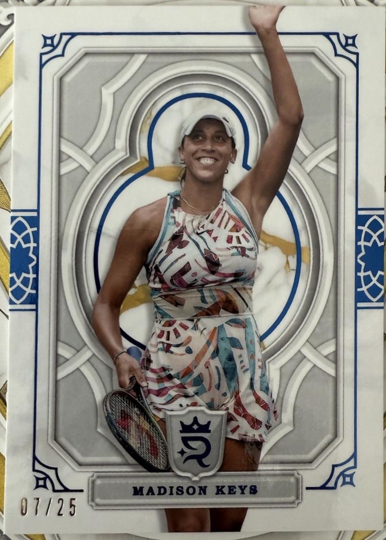 Madison Keys [Blue] #61
