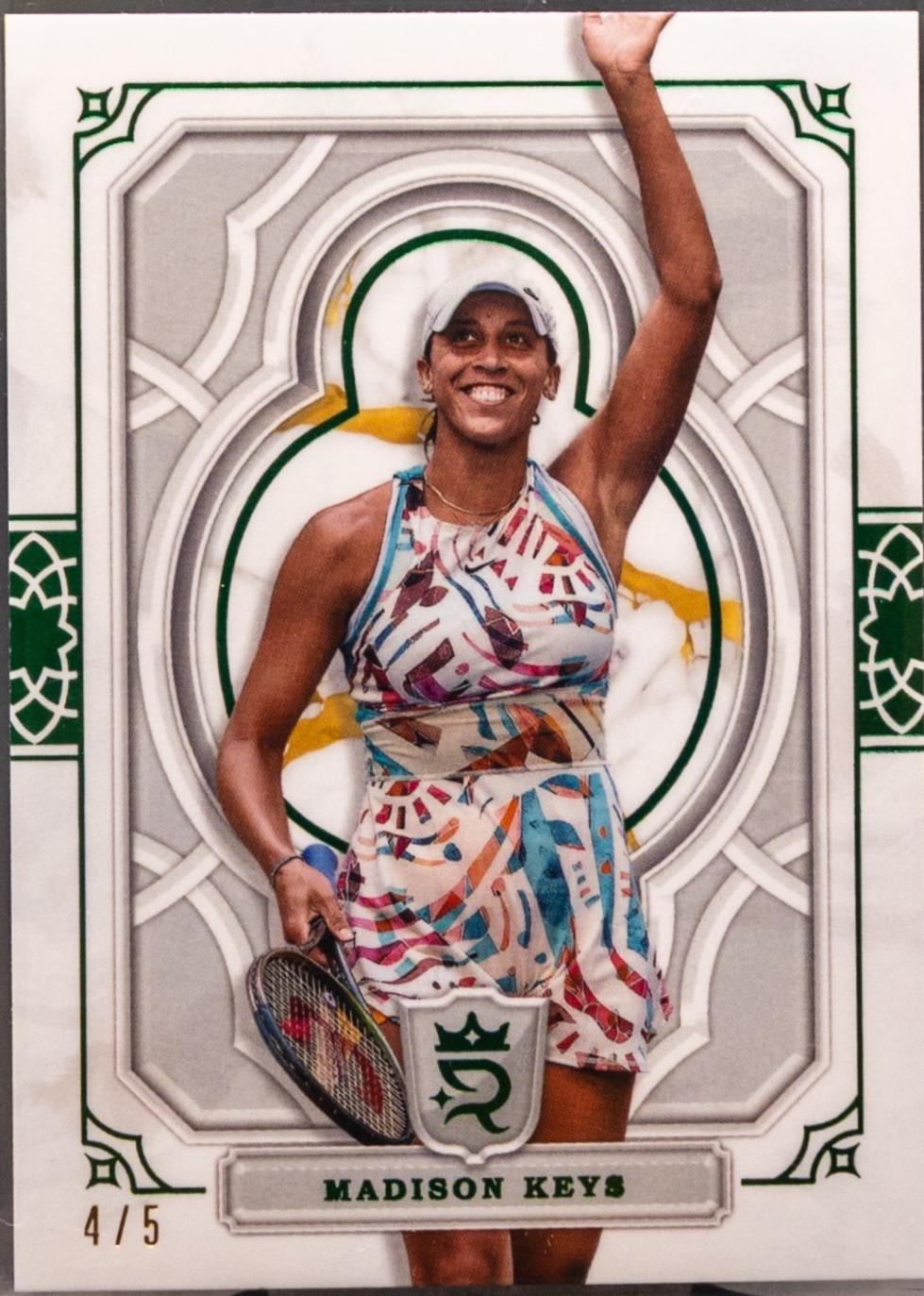Madison Keys [Green] #61