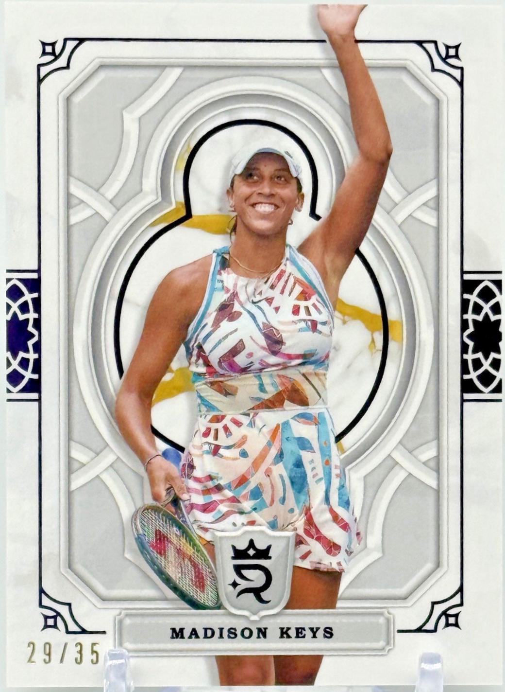 Madison Keys [Purple] #61