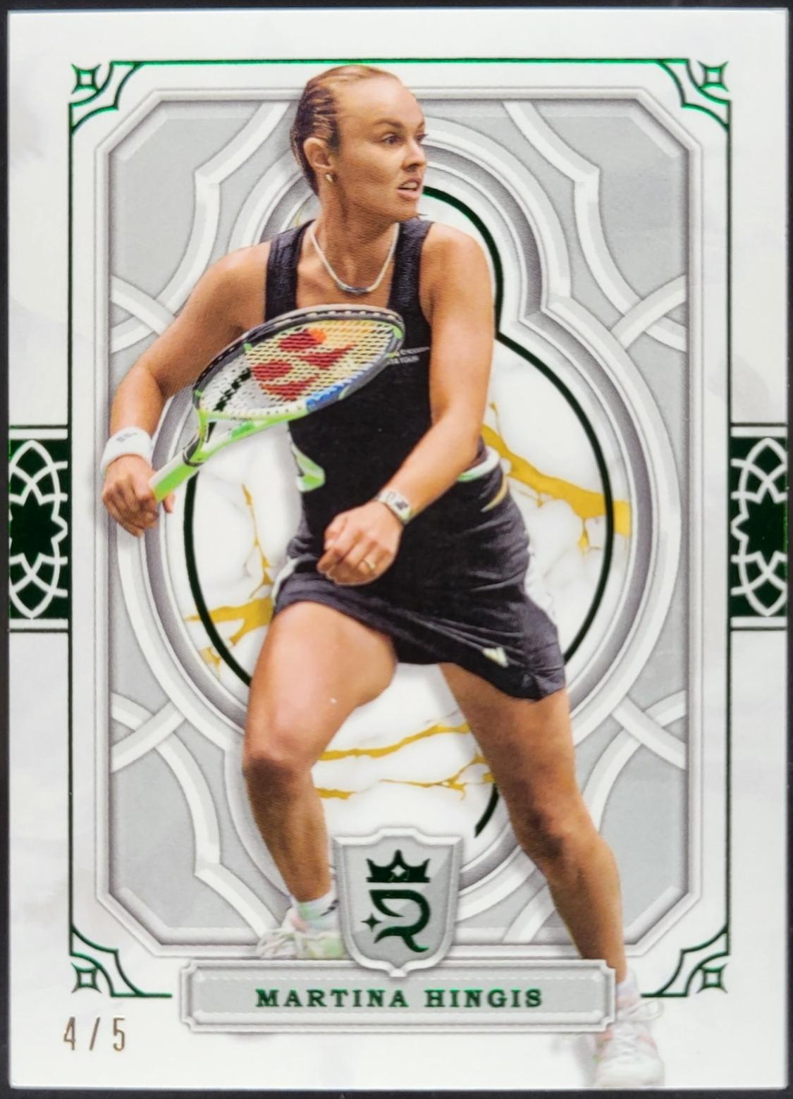 Martina Hingis [Green] #47