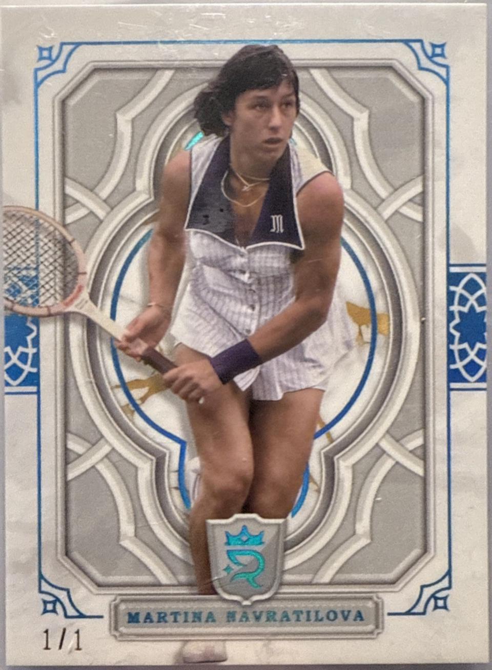Martina Navratilova [Platinum] #83