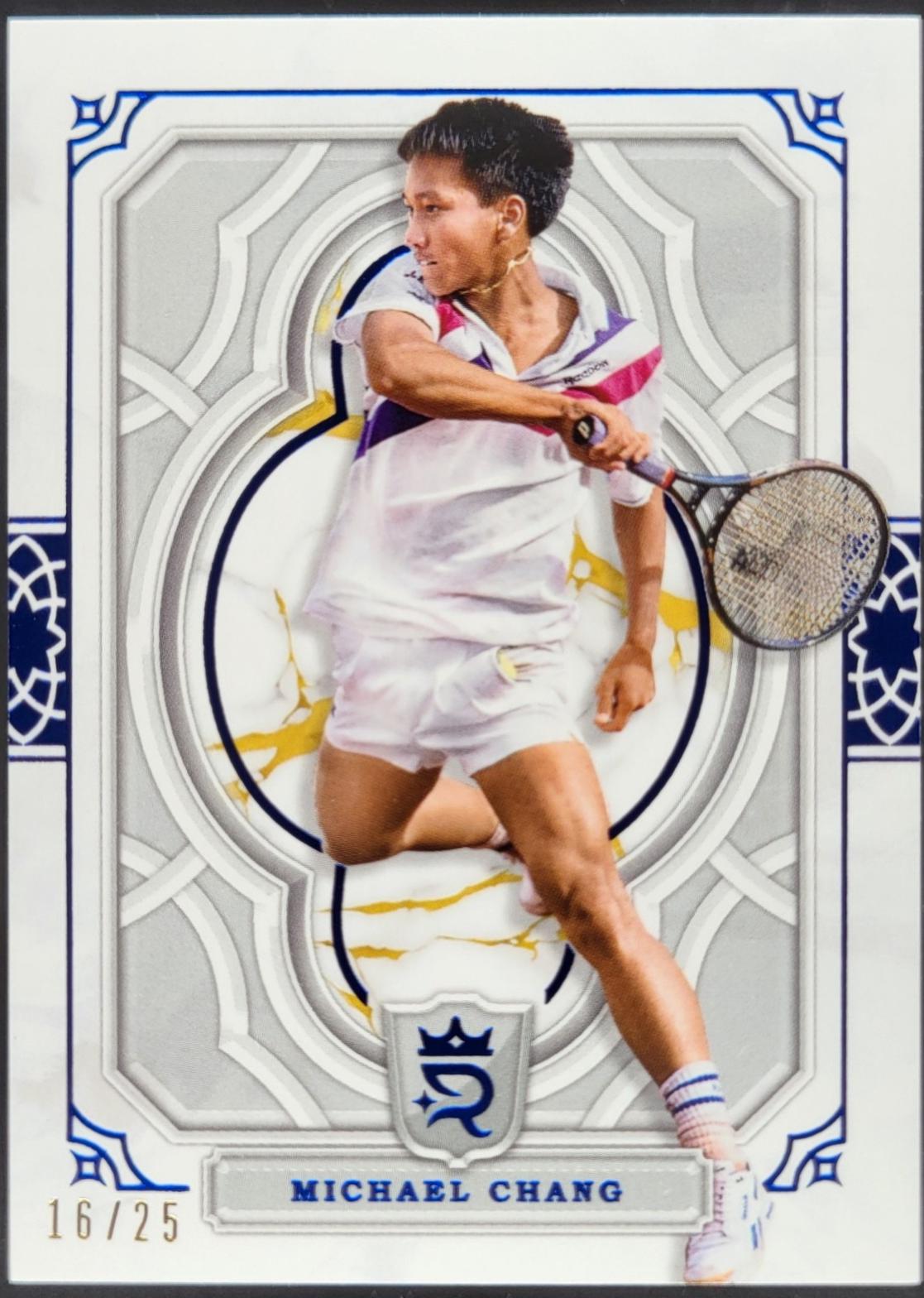 Michael Chang [Blue] #91