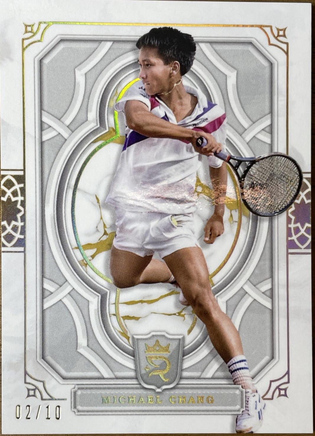 Michael Chang [Gold] #91