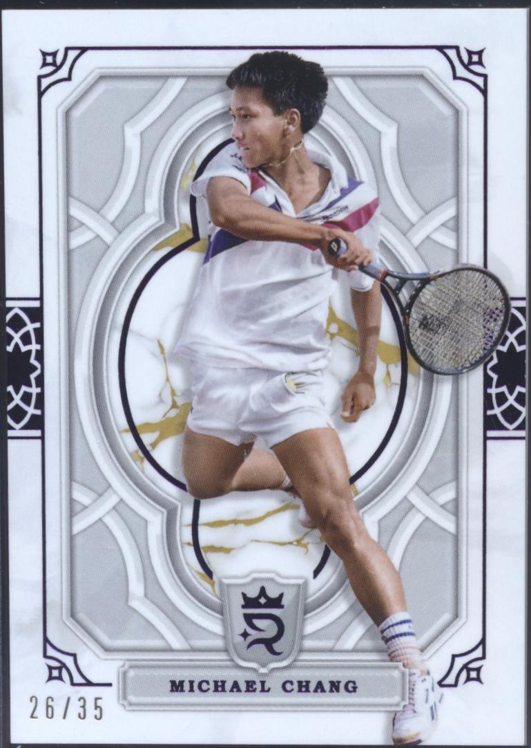 Michael Chang [Purple] #91