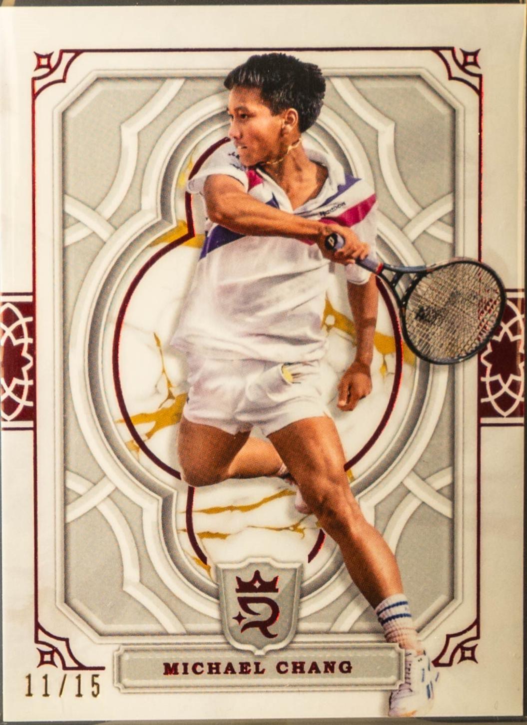 Michael Chang [Red] #91