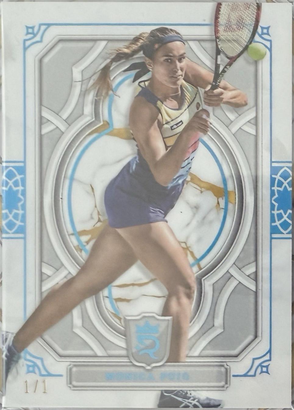 Monica Puig [Platinum] #93