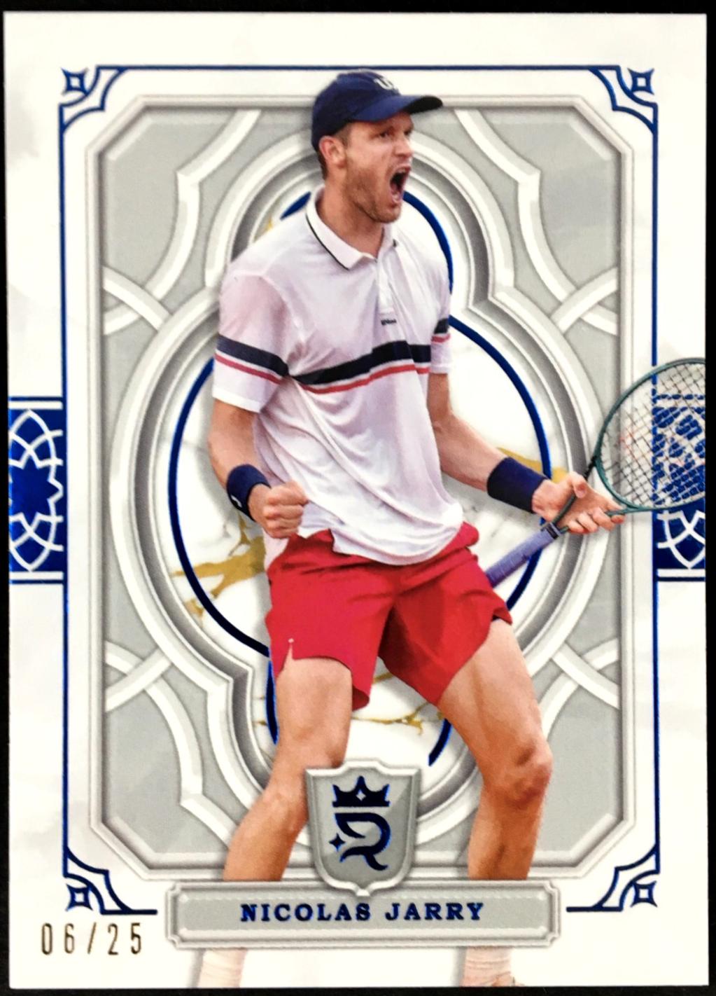 Nicolas Jarry [Blue] #49