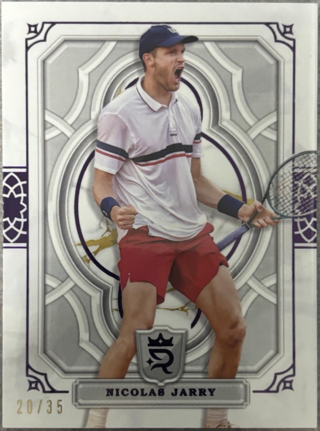 Nicolas Jarry [Purple] #49