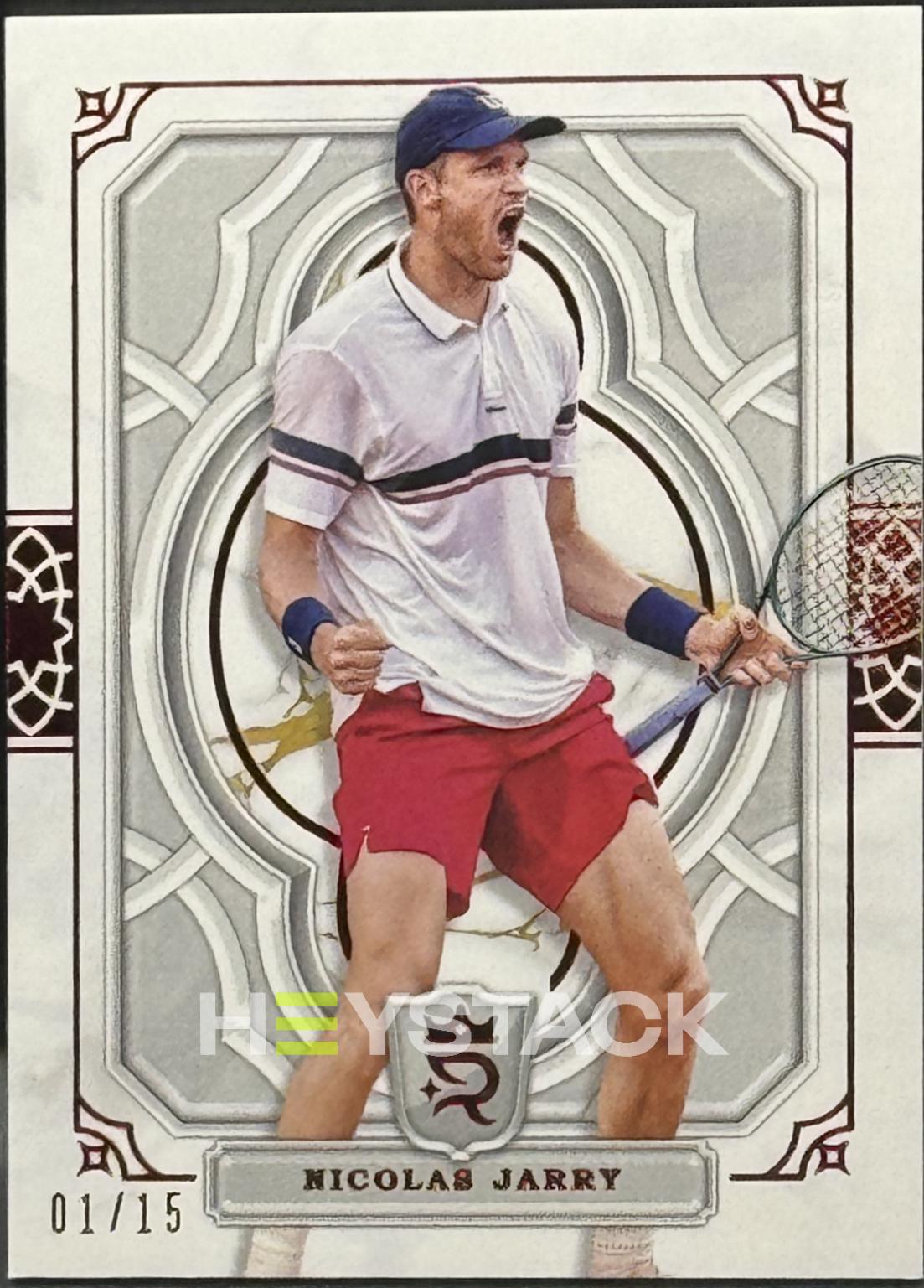Nicolas Jarry [Red] #49