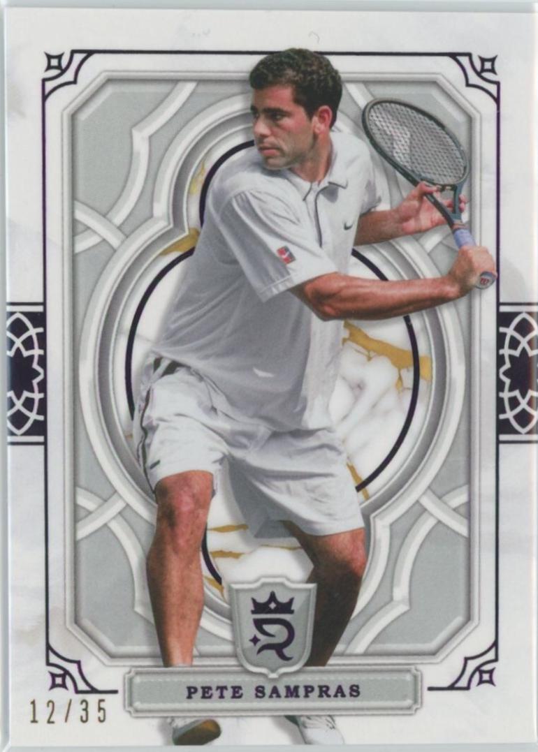Pete Sampras [Purple] #35