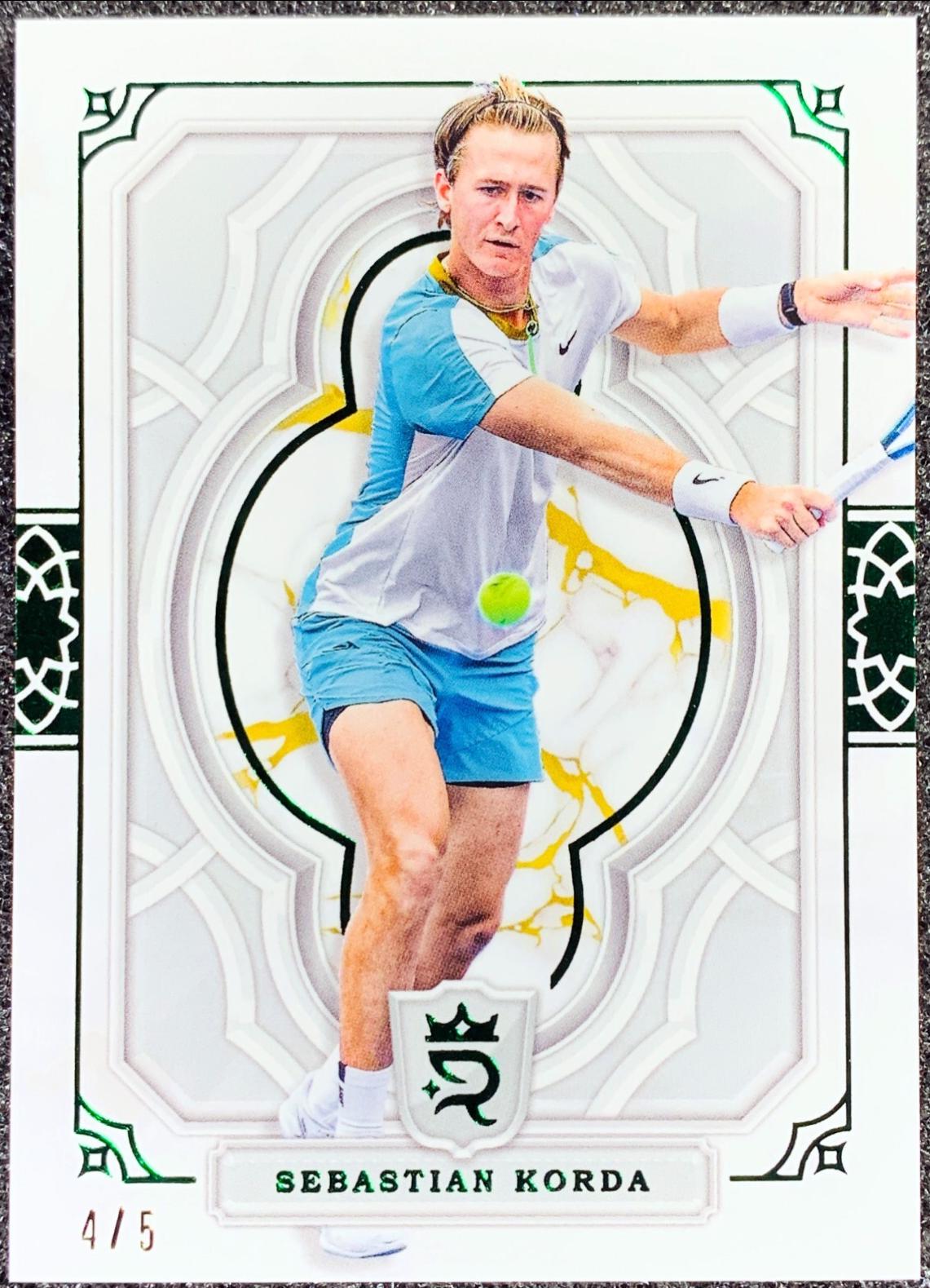 Sebastian Korda [Green] #81