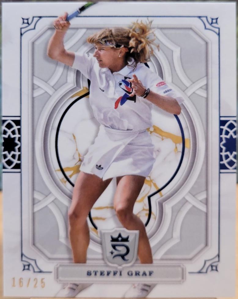 Steffi Graf [Blue] #89
