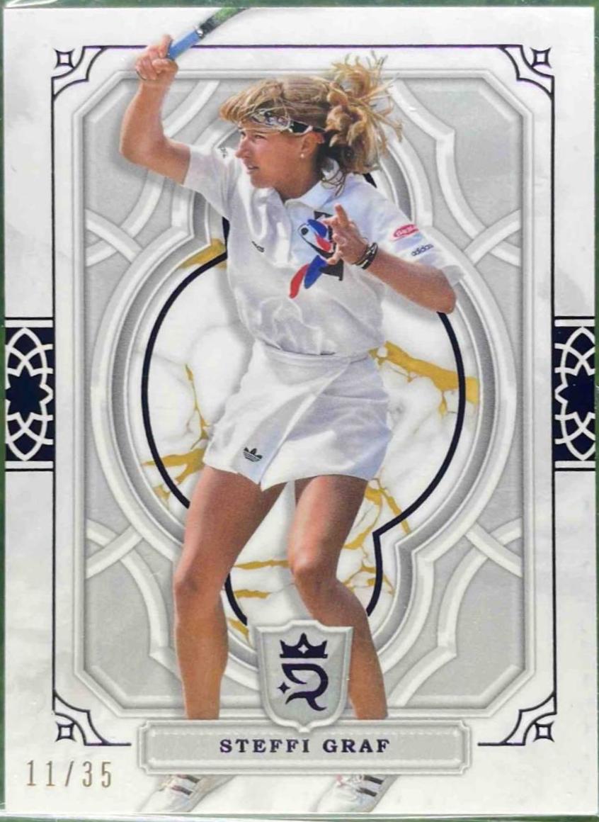 Steffi Graf [Purple] #89