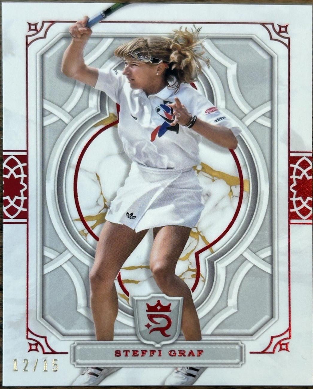 Steffi Graf [Red] #89