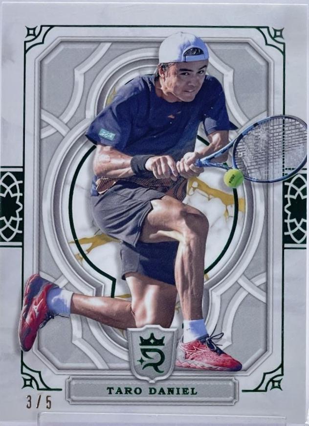 Taro Daniel [Green] #19