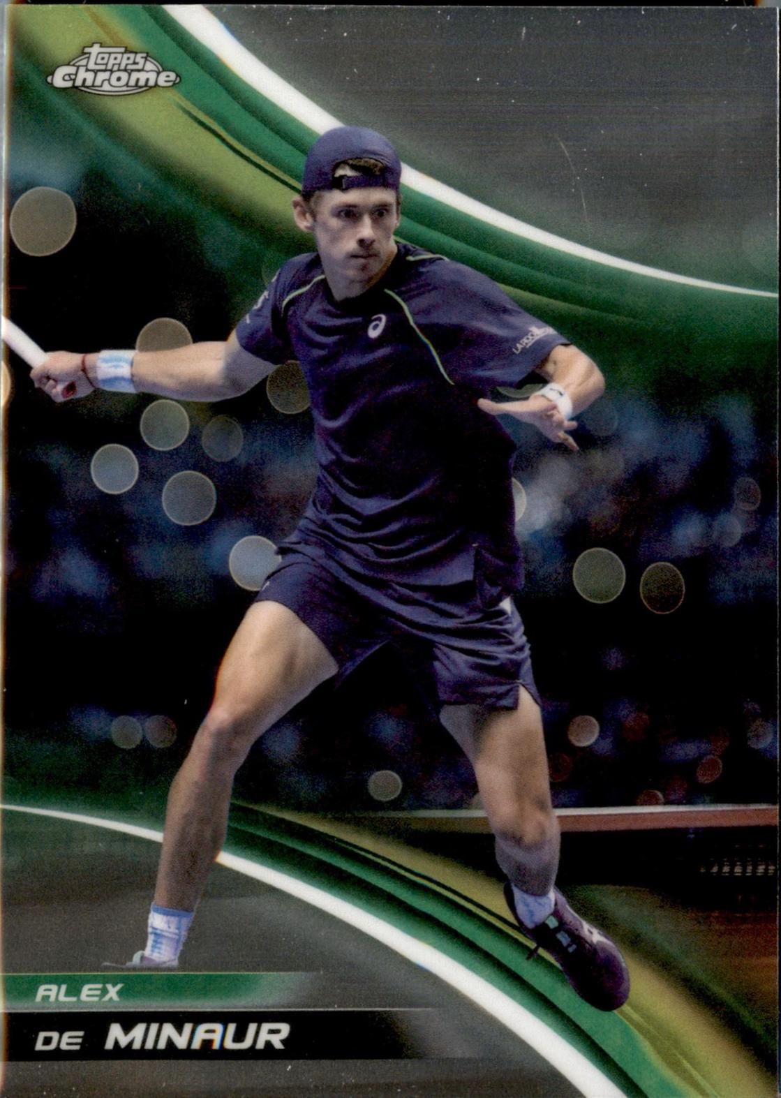 Alex de Minaur #12